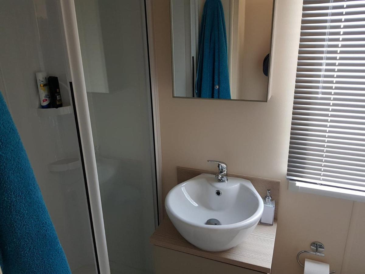 6 Berth Deluxe Caravan Palm Grove 42 Chapel Saint Leonards Exteriör bild