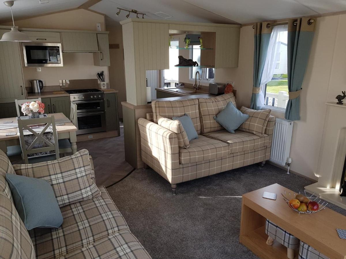 6 Berth Deluxe Caravan Palm Grove 42 Chapel Saint Leonards Exteriör bild