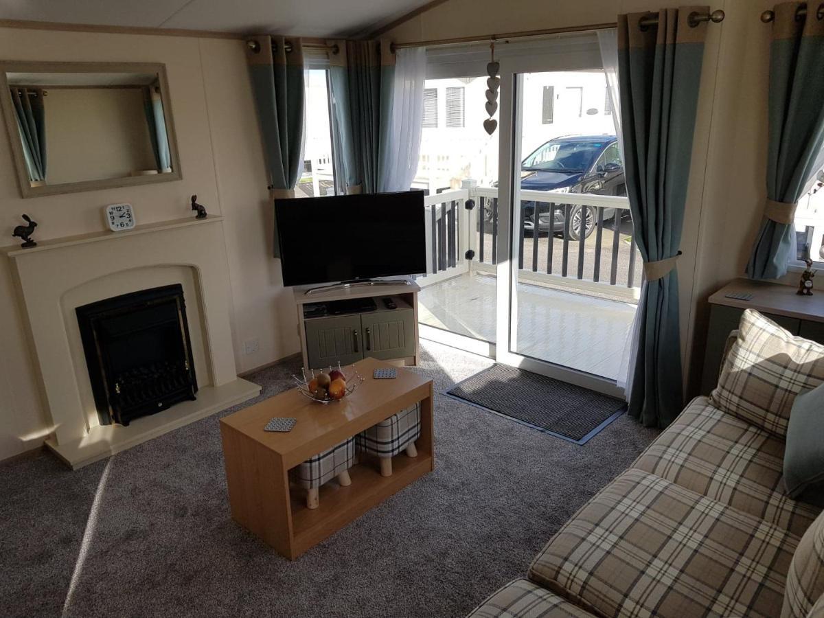 6 Berth Deluxe Caravan Palm Grove 42 Chapel Saint Leonards Exteriör bild